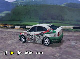 Screenshot Thumbnail / Media File 1 for Mobil 1 Rally Championship [NTSC-U]